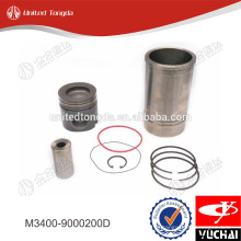 Kit de pistão Yuchai M3400-9000200D * para YC6M